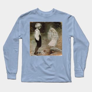 The Seven Wishes - John Bauer Long Sleeve T-Shirt